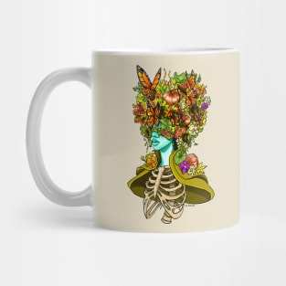 Autumn's Enigmatic Muse Mug